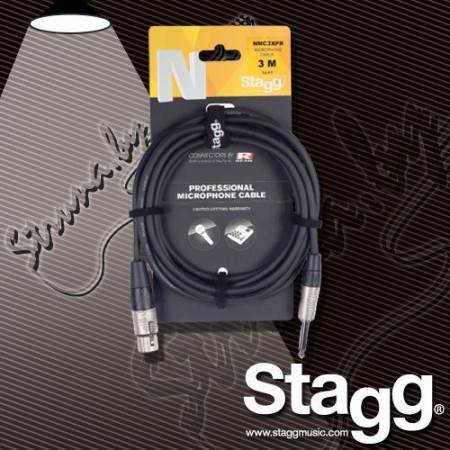 Микрофонный кабель Stagg NMC-6XPR