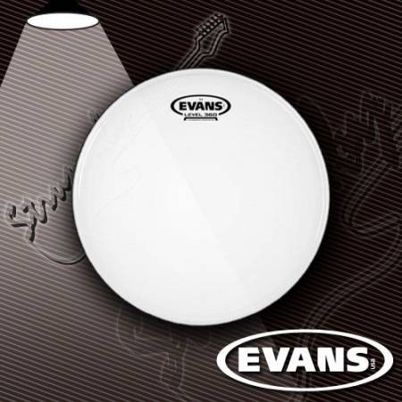 12" пластик для тома/малого барабана Evans B12G2 G2 Coated