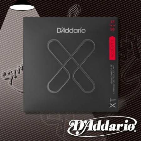 Струны для акустической гитары D'Addario XTABR1356 80-20 Bronze