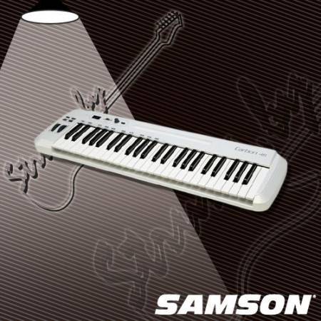 MIDI-клавиатура Samson Carbon 49