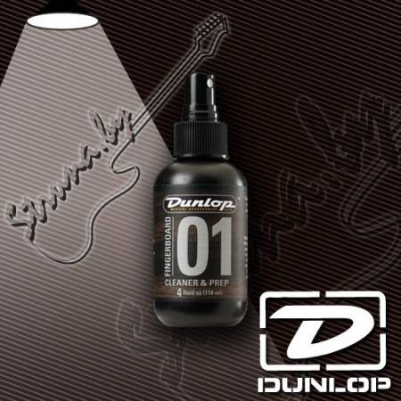 Средство для чистки грифа Dunlop 6524 Fingerboard 01 Cleaner And Prep