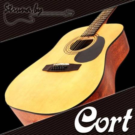 12-струнная электро-акустическая гитара Cort AD810-12E OP
