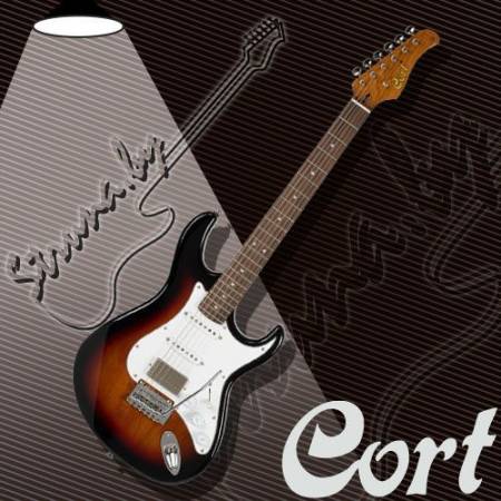 Электрогитара Cort G260CS 3TS