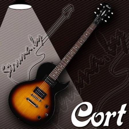 Электрогитара Cort CR50 Classic Rock