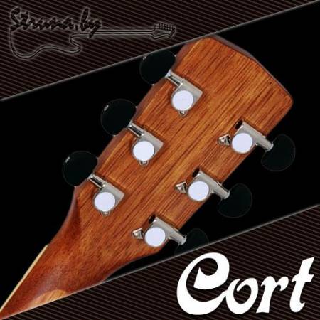 Электро-акустическая гитара Cort AD880CE NS