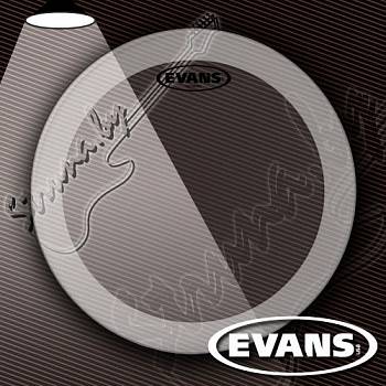 22" пластик для бас-барабана Evans BD22GB3 EQ3 Clear