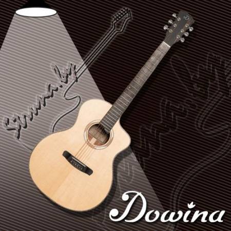 Акустическая гитара Dowina Sauvignon GAC