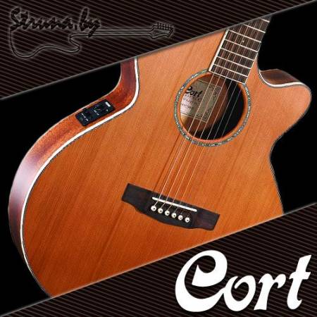 Электро-акустическая гитара Cort SFX-CED