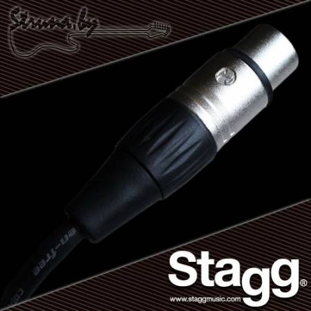 Микрофонный кабель Stagg MC10-XJ/NK