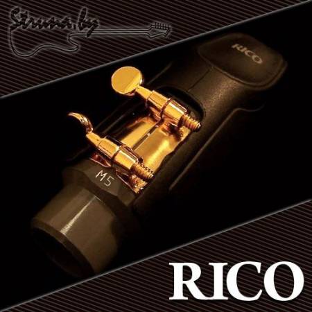 Мундштук для саксофона альт RICO MJM-5 M5 Metalite