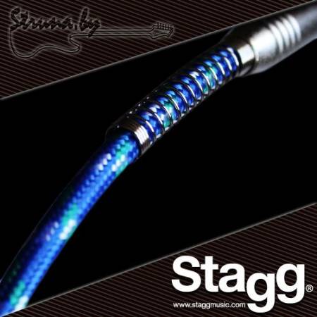 Инструментальный кабель Stagg SGC-6VT