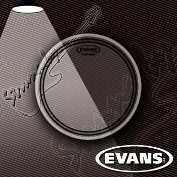 10" пластик для том барабана Evans TT10EC2S EQ2 Clear