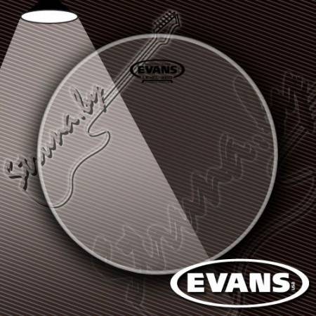 16" резонаторный пластик для том барабана Evans TT16RGL Resonant Glass