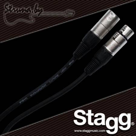 Микрофонный кабель Stagg SMC-3