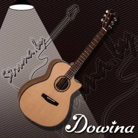 Акустическая гитара Dowina Marus GAC-ds