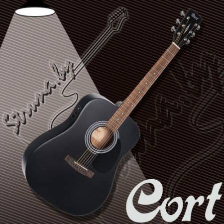 Акустическая гитара Cort AD810E