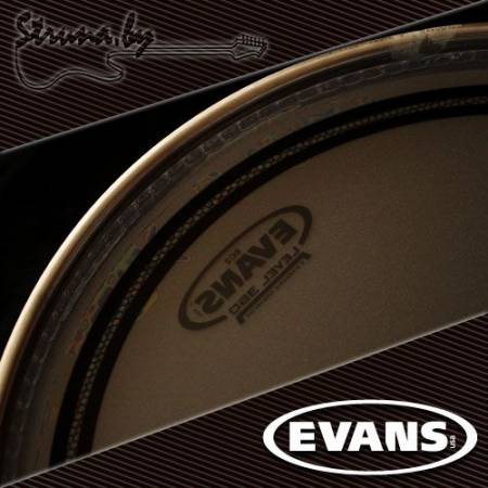 12" пластик для тома/малого барабана Evans B12EC2S EC2 Frosted