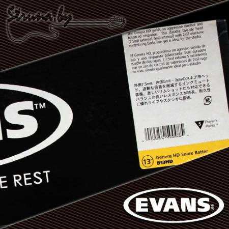 13" пластик для малого барабана Evans B13HD Heavy Duty