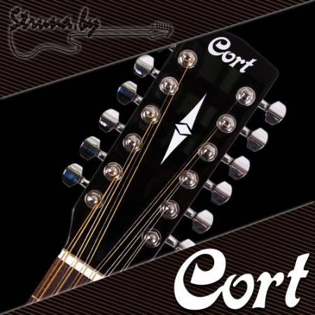 12-струнная акустическая гитара Cort AD810-12 OP