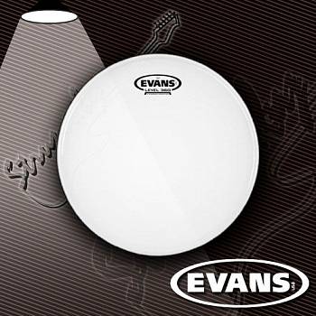 12" пластик для тома/малого барабана Evans B12G2 G2 Coated