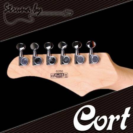 Электрогитара Cort G250 BK