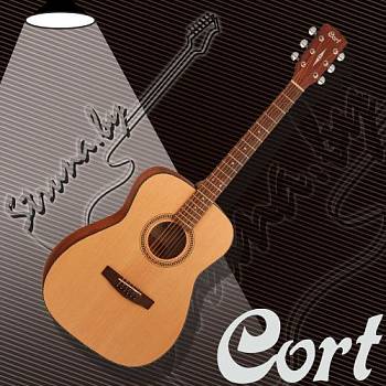 Акустическая гитара Cort AF505 OP