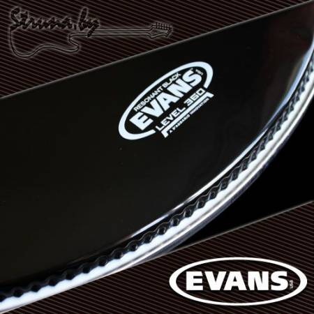 22" резонаторный пластик для бас-барабана Evans BD22RBG Resonant Black