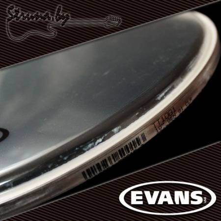 10" пластик для тома/малого барабана Evans TT10G1 G1 Clear