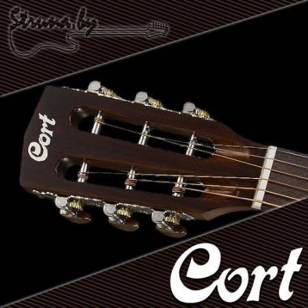 Акустическая гитара Cort AP550 Parlor