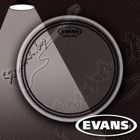 16" пластик для том барабана Evans TT16EC2S EC2 Clear