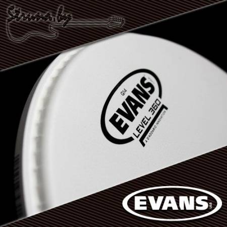 10" пластик для тома/малого барабана Evans B10G14 G14 Coated