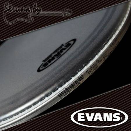 14" пластик для тома/малого барабана Evans B14EC2S EC2 Frosted