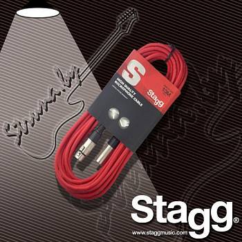 Микрофонный кабель Stagg SMC-10 CRD