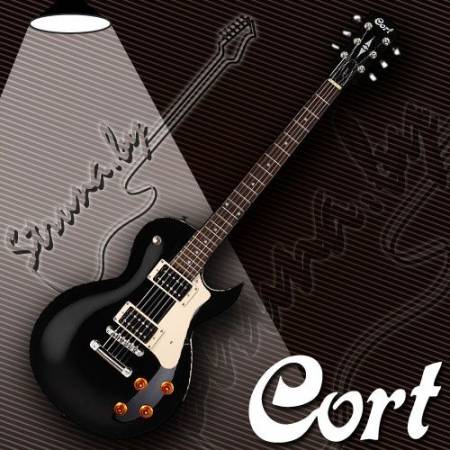 Электрогитара Cort CR100 Classic Rock BK