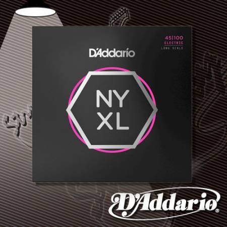 Изображение - Струны для бас-гитары D'addario NYXL45100 - магазин Struna.by