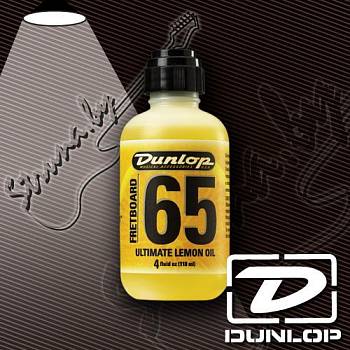 Лимонное масло для накладки грифа Dunlop 6554 Fretboard 65 Ultimate Lemon Oil