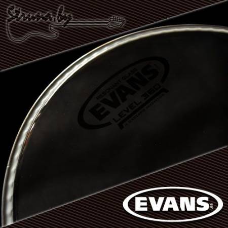 10" резонаторный пластик для том барабана Evans TT10RGL Resonant Glass