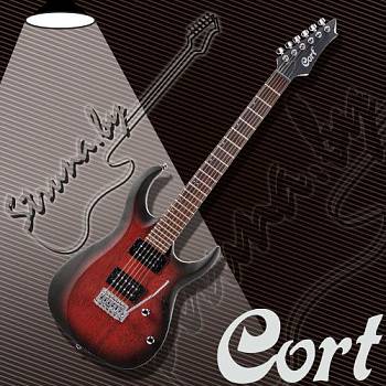 Электрогитара Cort X-100 OPBB
