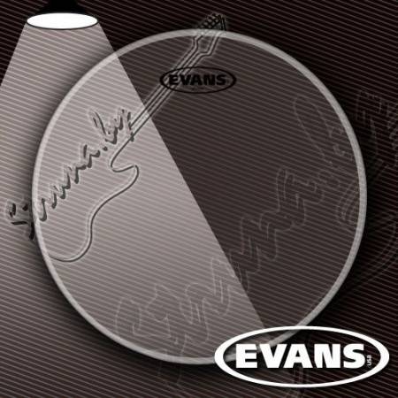 22" пластик для бас-барабана Evans BD22G2 G2 Clear