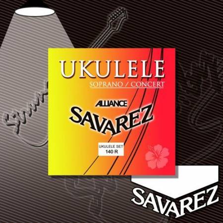 Струны для укулеле Savarez Alliance 140R