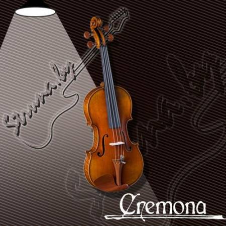 Скрипка Cremona SV-800 4/4 с кейсом