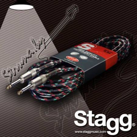 Инструментальный кабель Stagg SGC-6VT