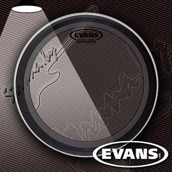 22" пластик для бас-барабана Evans BD22EMADHW Heavyweight Batter Clear