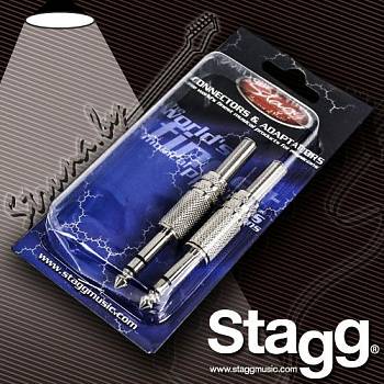 Разъем Jack (stereo) Stagg B001STH (2 шт.)