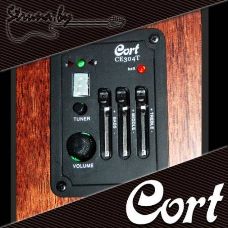 Электро-акустическая гитара Cort SFX-E NS