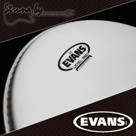 12" пластик для тома/малого барабана Evans B12G2 G2 Coated