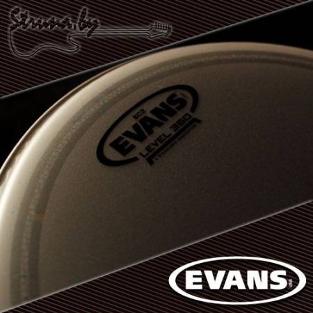 10" пластик для том барабана Evans B10EC2S EC2 Frosted