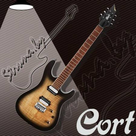 Электрогитара Cort KX300 OPRB