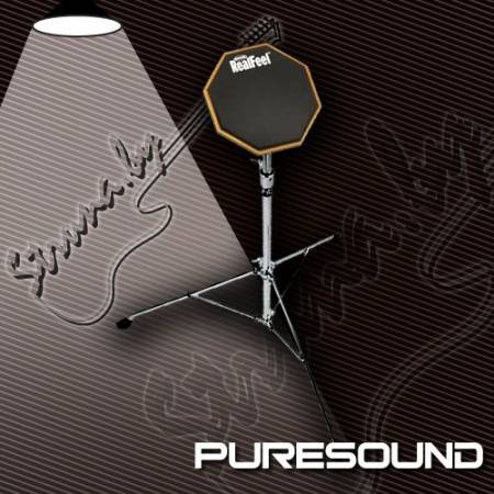 Стойка для тренировочного пэда Puresound ARFSTD