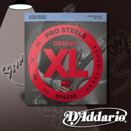 Изображение - Струны для бас-гитары D'addario EPS230 - магазин Struna.by